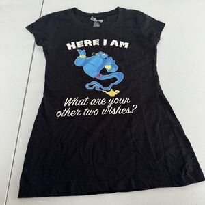 Disney Kids Black and Blue Genie T-Shirt